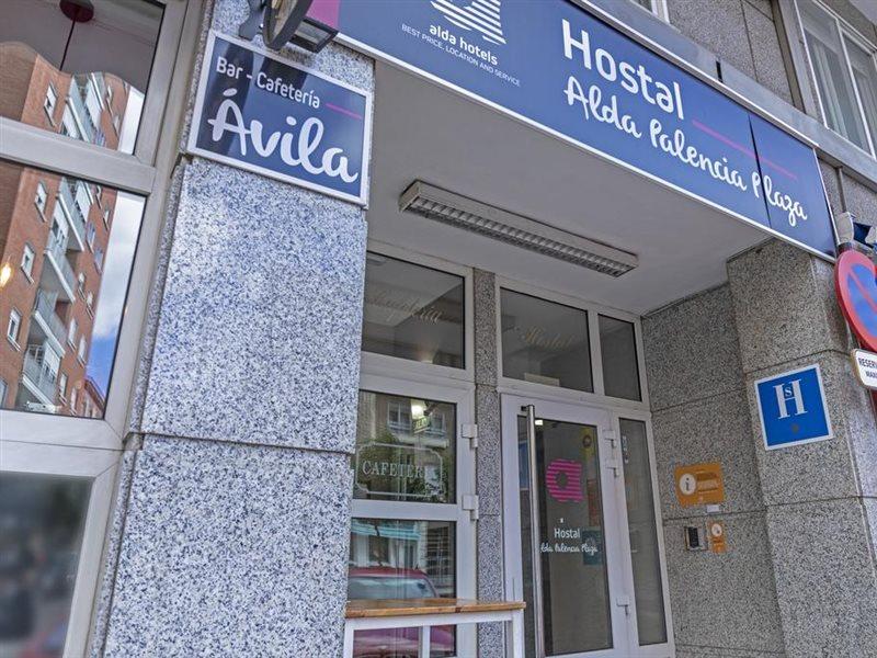 Hostal Alda Palencia Plaza Eksteriør bilde