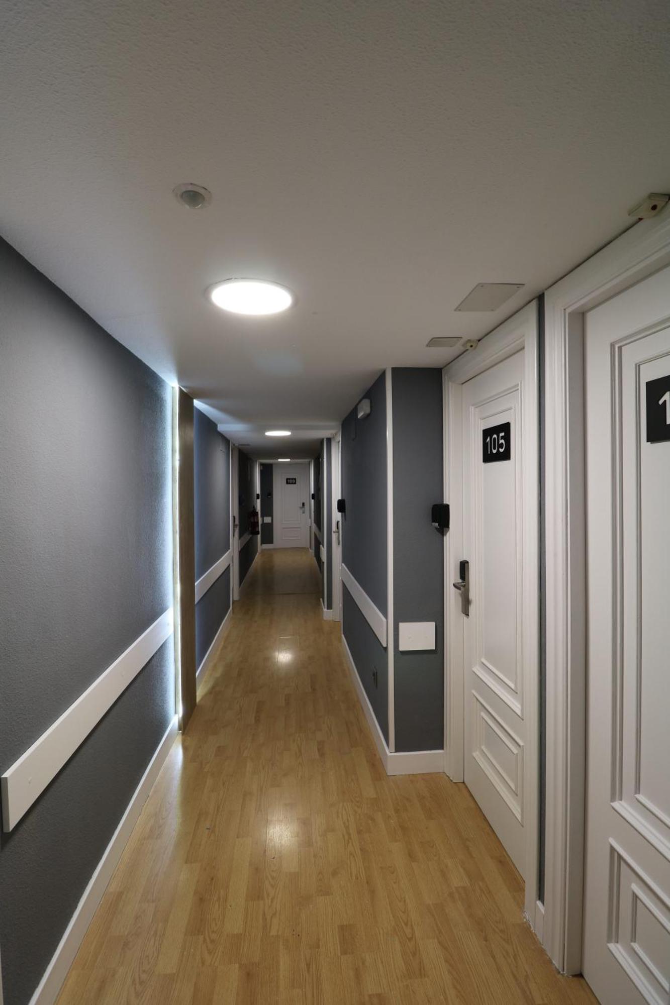 Hostal Alda Palencia Plaza Eksteriør bilde