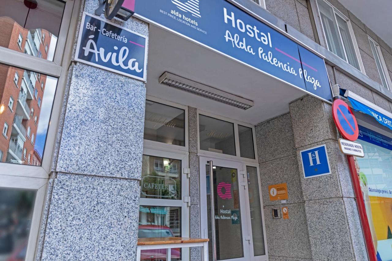 Hostal Alda Palencia Plaza Eksteriør bilde